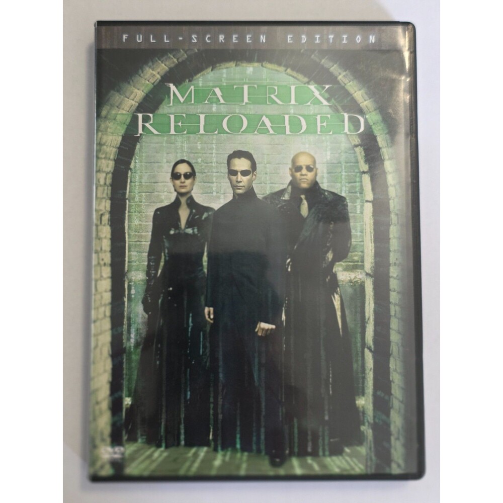 The Matrix Reloaded (DVD, 2003)